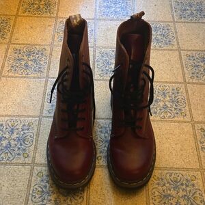 Dr. Martens Oxblood Boots